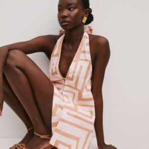 alora dress hellenic maze