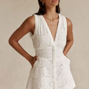 shaelagh dress broderie