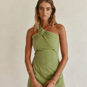 dimmi dress green